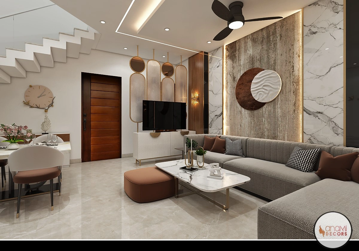 white minimalist interior design